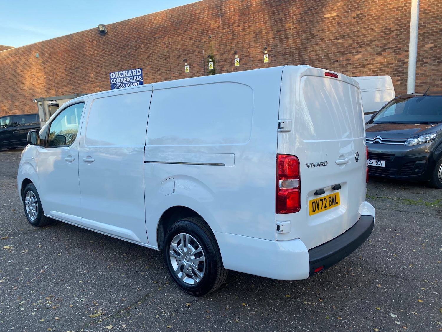 Used Vauxhall Vivaro 2022 for sale - 76477387: Photo 3