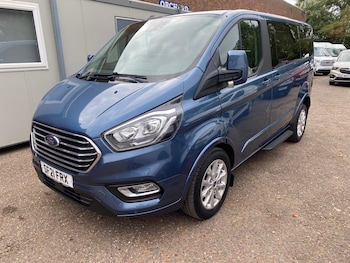 Used Ford Tourneo Custom 2021 for sale - 79616588: Photo