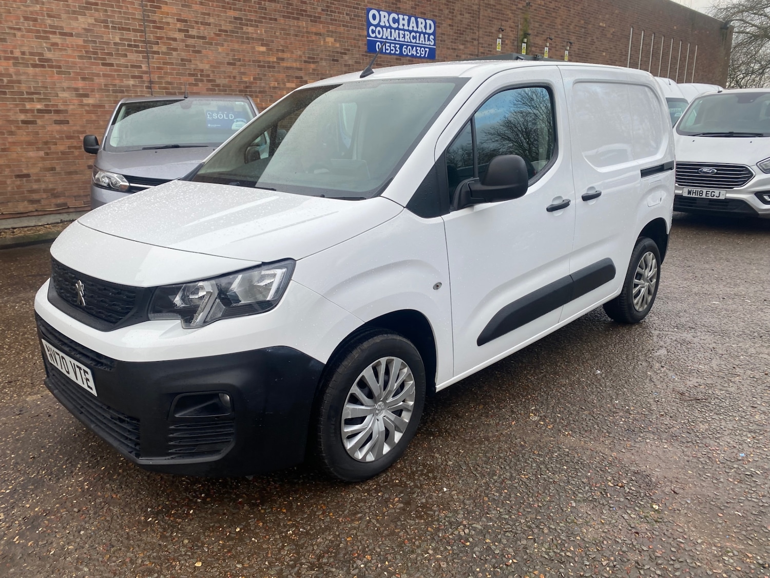 Used Peugeot Partner 2021 for sale - 77283389: Photo 13