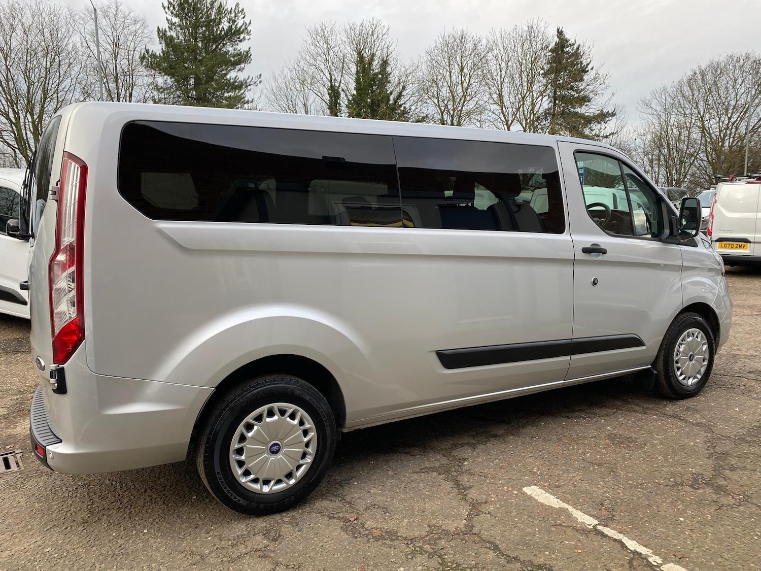 Used Ford Transit Custom 2021 for sale - 76920498: Photo 18