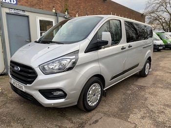 Ford Transit Custom feature image
