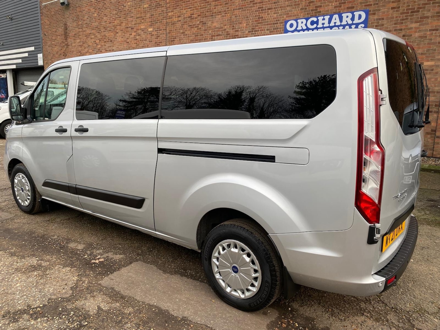 Used Ford Transit Custom 2021 for sale - 76920498: Photo 2