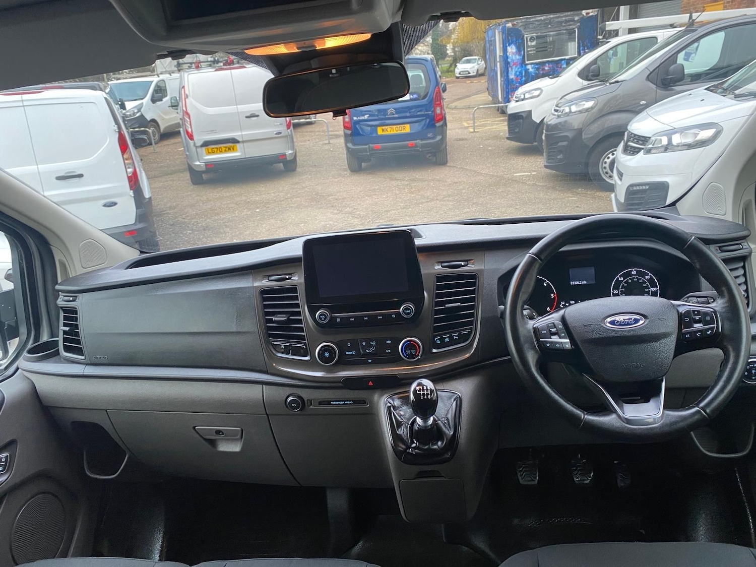 Used Ford Transit Custom 2021 for sale - 76920498: Photo 5