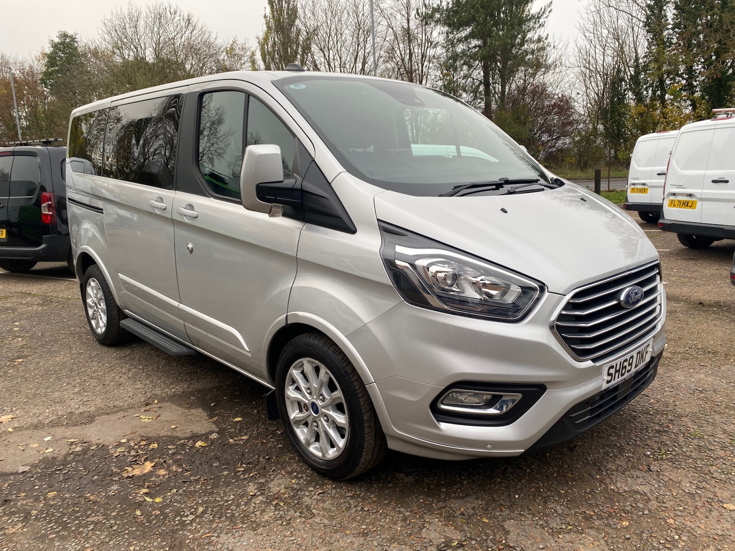 Used Ford Tourneo Custom 2019 for sale - 76640414: Photo 1