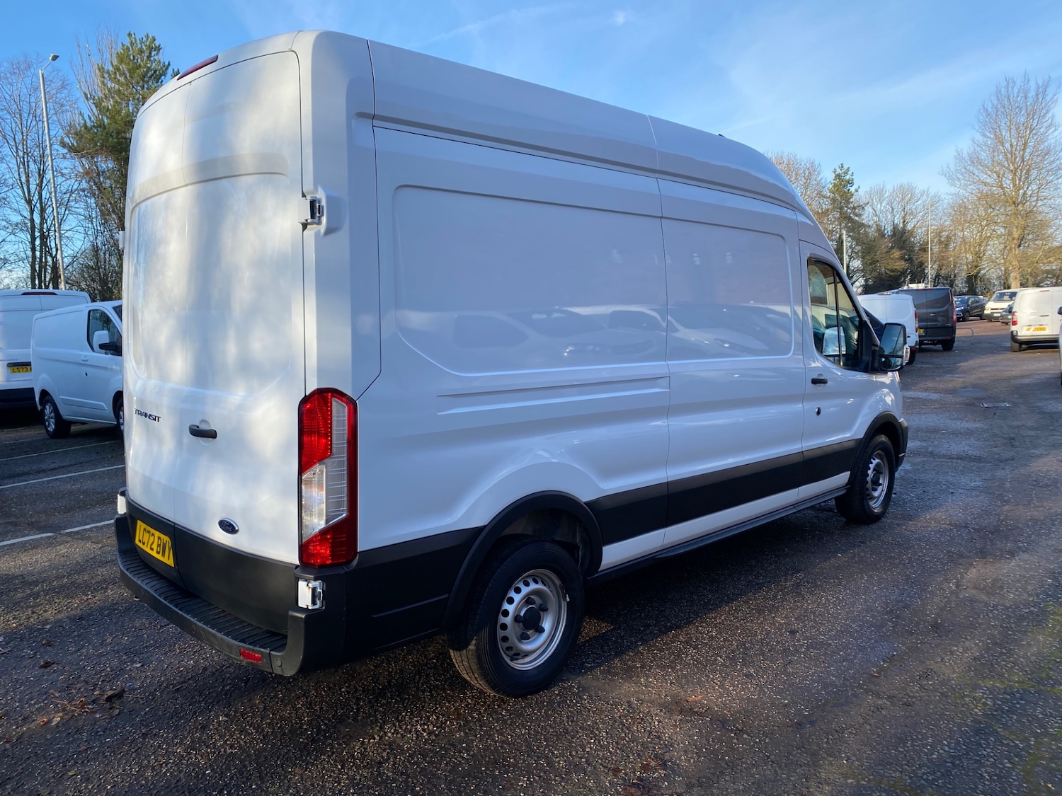 Used Ford Transit 2022 for sale - 76931038: Photo 12