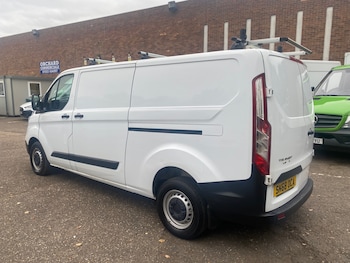 Used Ford Transit Custom 2018 for sale - 76232694: Photo