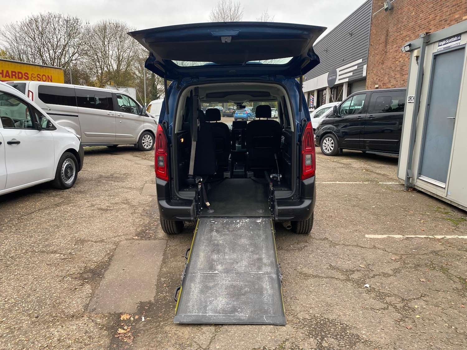 Used Citroen Berlingo 2021 for sale - 77225476: Photo 9