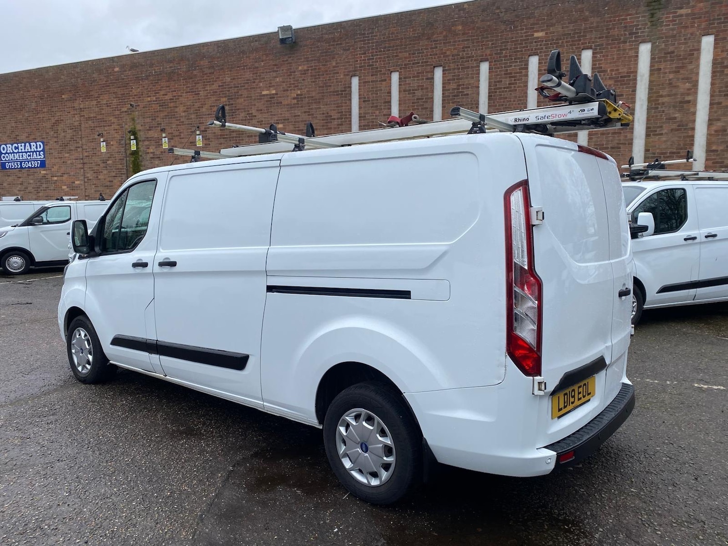 Used Ford Transit Custom 2019 for sale - 77708572: Photo 16