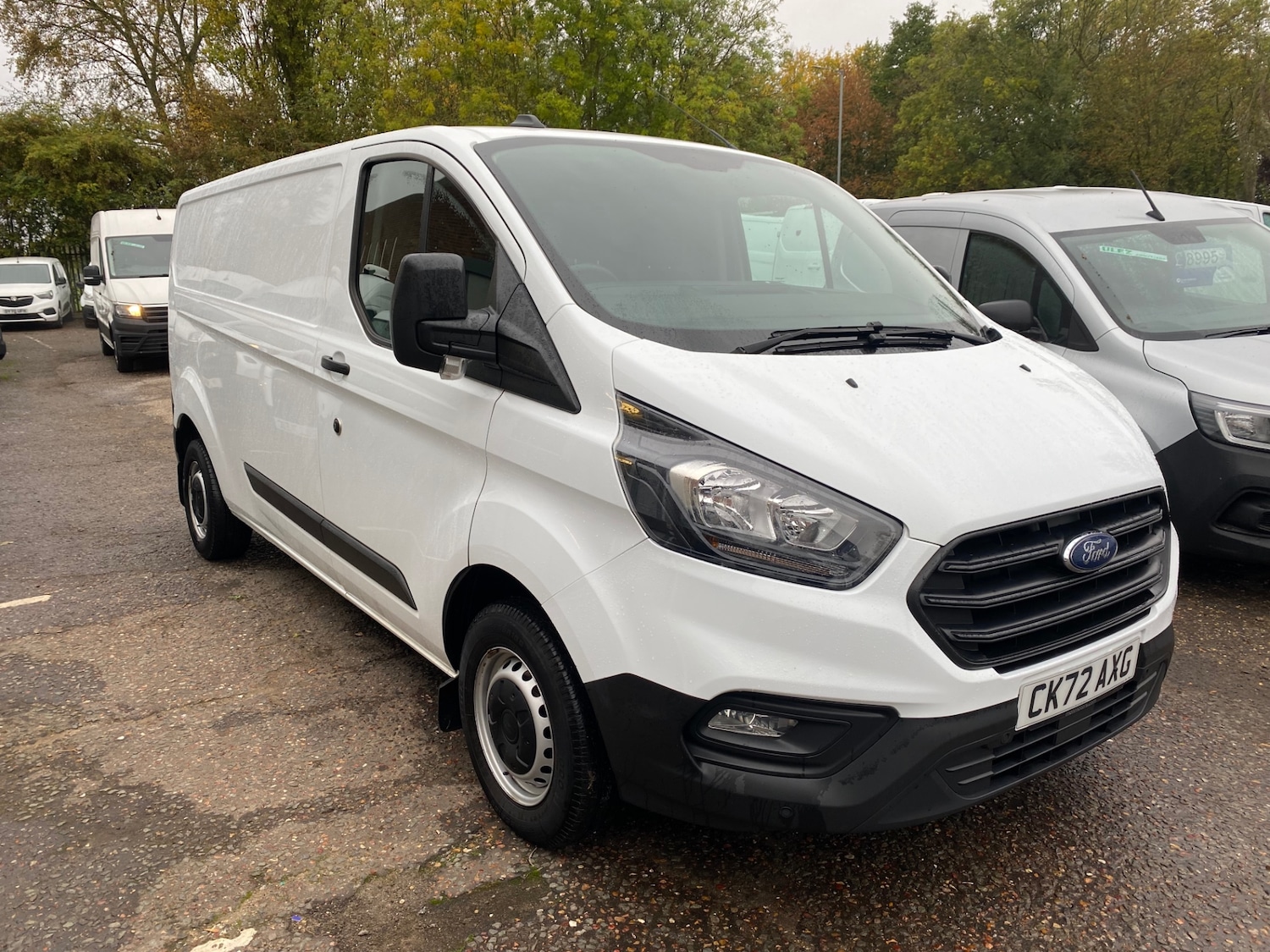 Used Ford Transit Custom 2022 for sale - 76946012: Photo 11