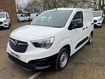 Used Vauxhall Combo 2021 for sale - 77682661: Photo