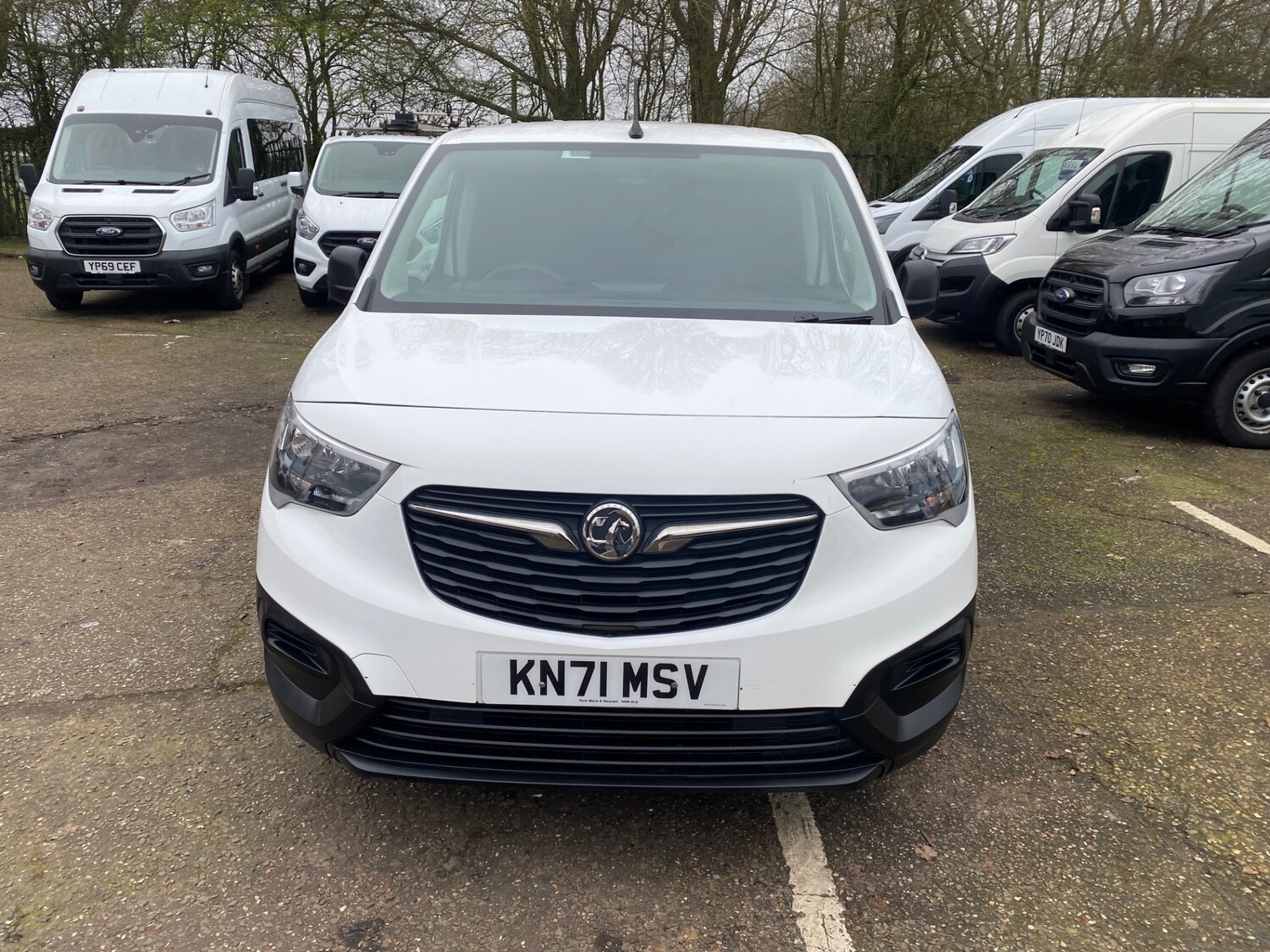 Used Vauxhall Combo 2021 for sale - 77682661: Photo 8