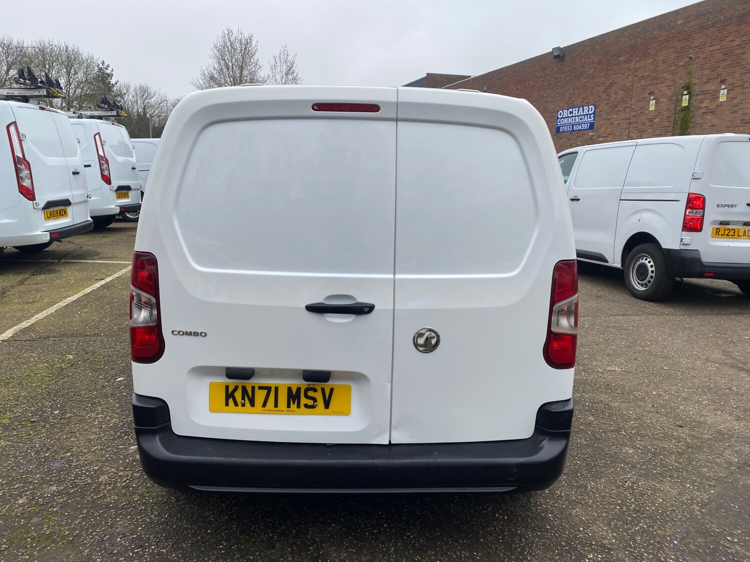 Used Vauxhall Combo 2021 for sale - 77682661: Photo 9