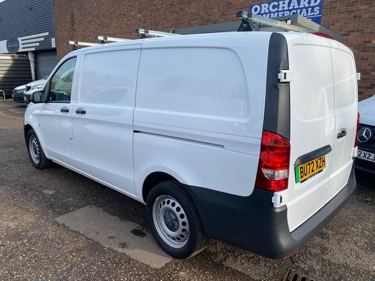 Used Mercedes-Benz Vito 2022 for sale - 77196151: Photo 2