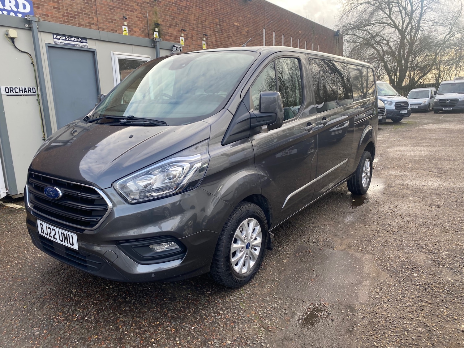 Used Ford Transit Custom 2022 for sale - 76555372: Photo 1