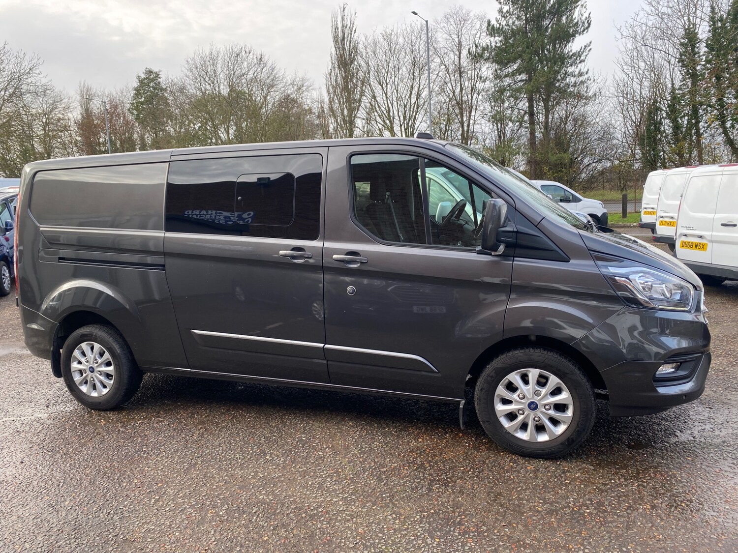 Used Ford Transit Custom 2022 for sale - 76555372: Photo 18