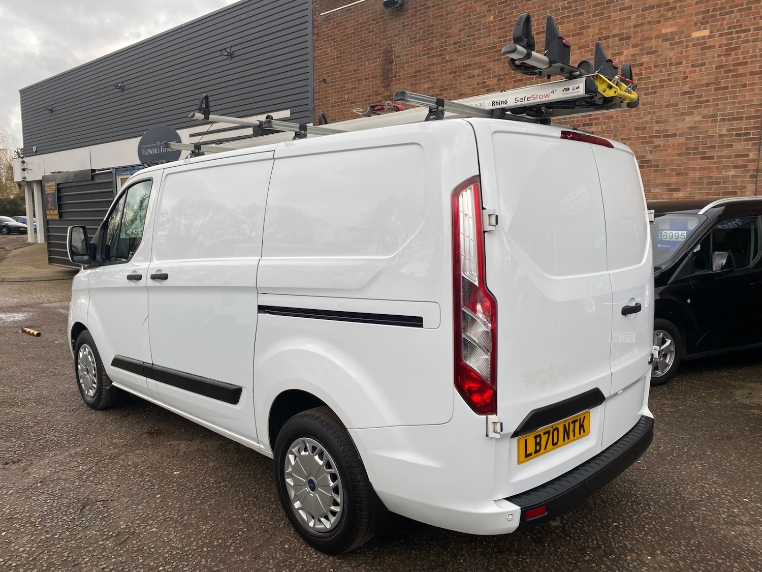 Used Ford Transit Custom 2021 for sale - 77445752: Photo 2