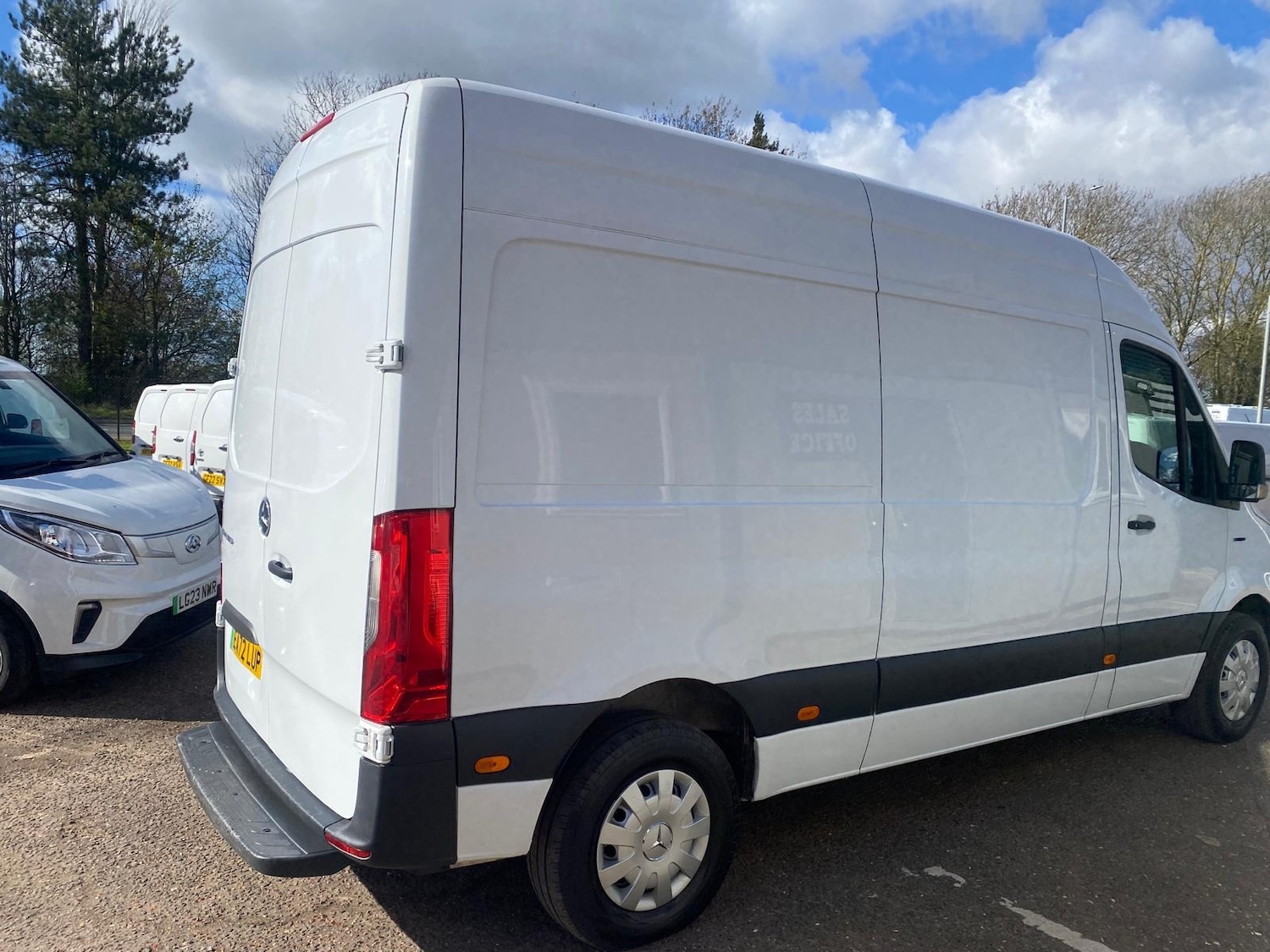 Used Mercedes-Benz Sprinter 2022 for sale - 78026456: Photo 2