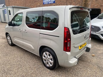 Used Vauxhall Combo Life 2021 for sale - 79616616: Photo