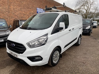 Used Ford Transit Custom 2021 for sale - 77312245: Photo