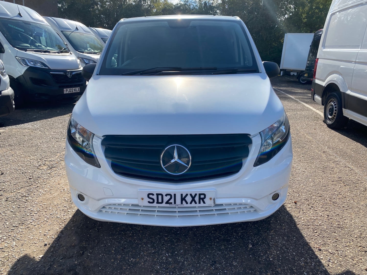 Used Mercedes-Benz Vito 2021 for sale - 76102606: Photo 11
