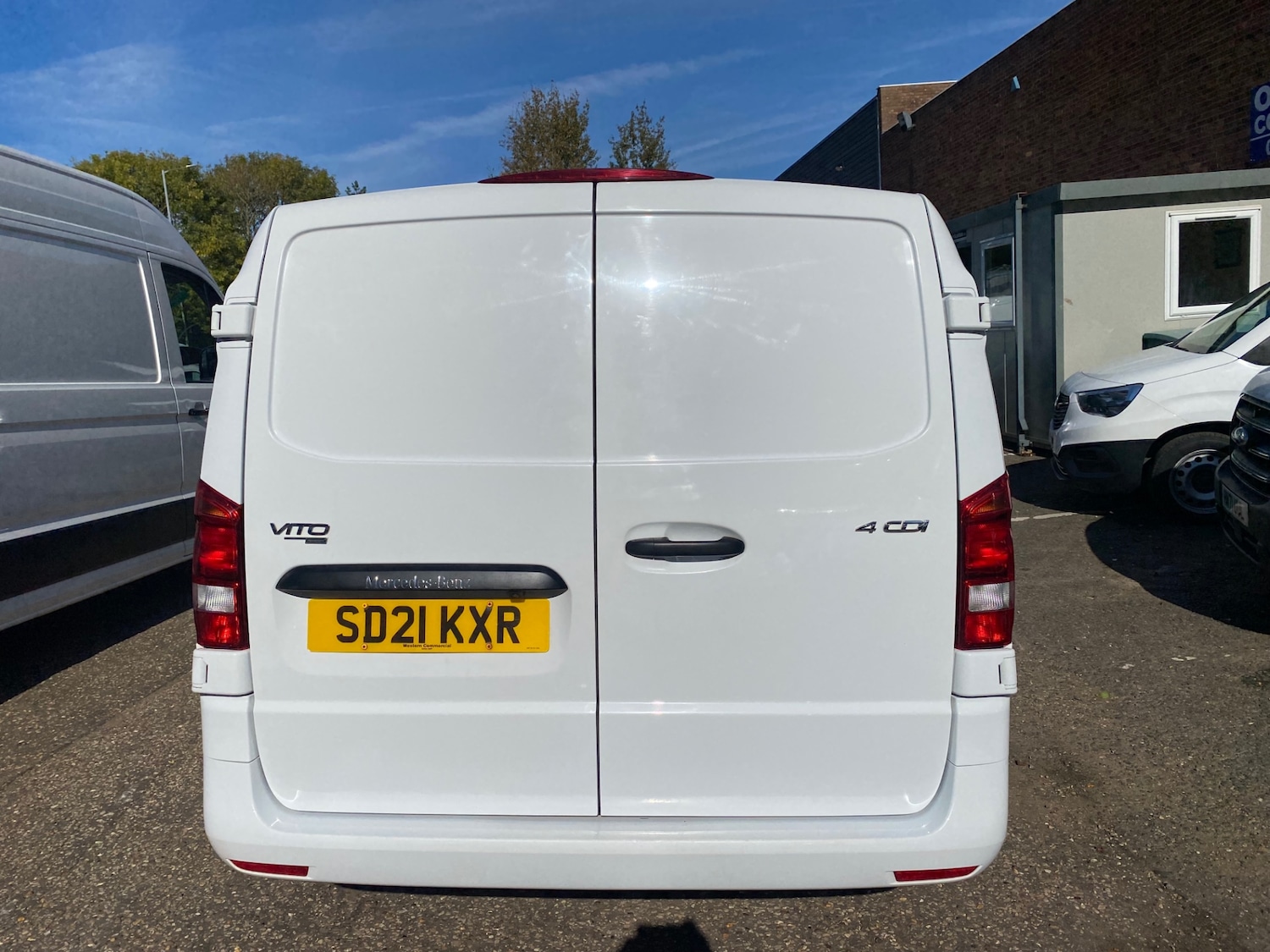 Used Mercedes-Benz Vito 2021 for sale - 76102606: Photo 12