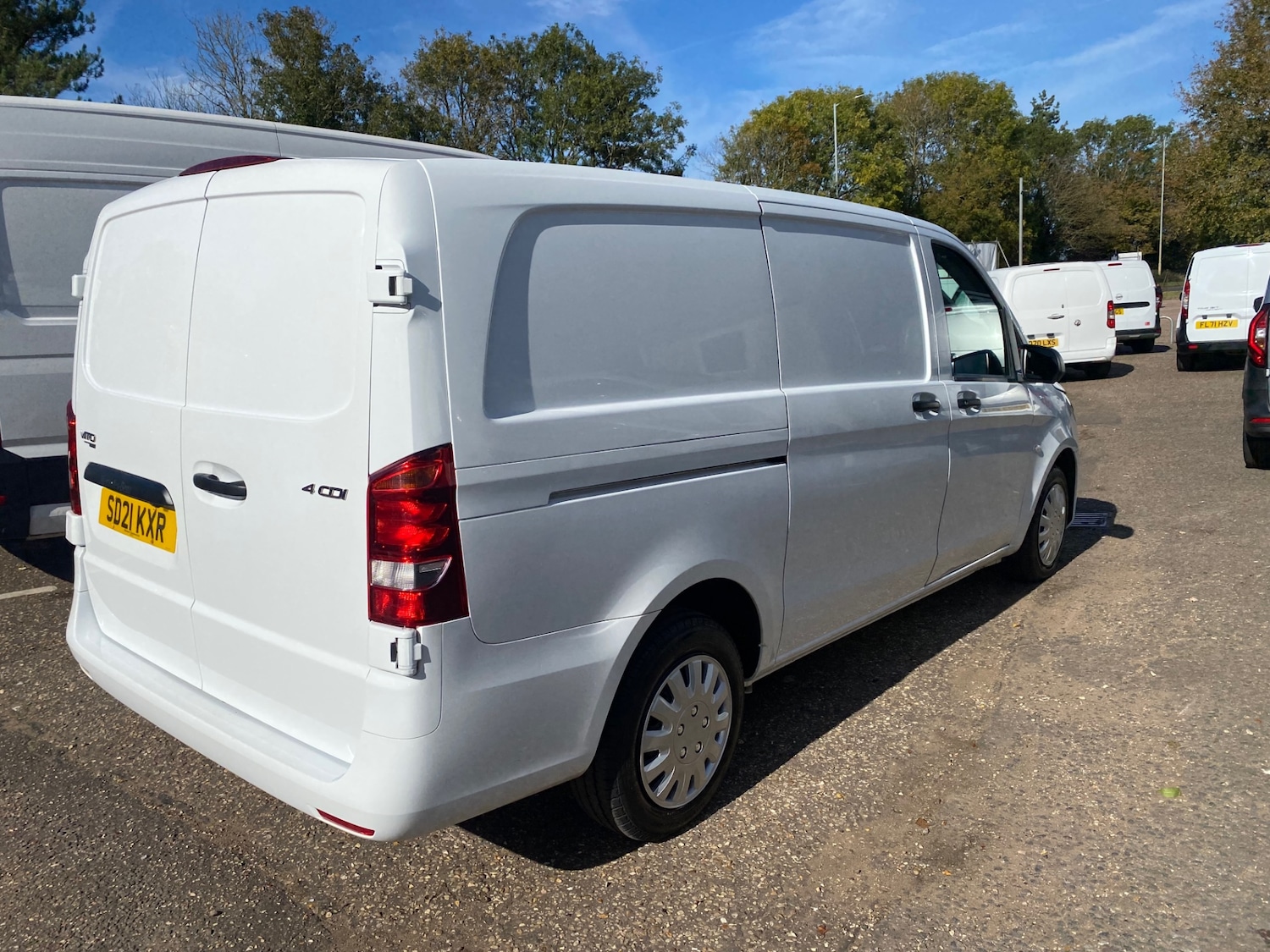 Used Mercedes-Benz Vito 2021 for sale - 76102606: Photo 14