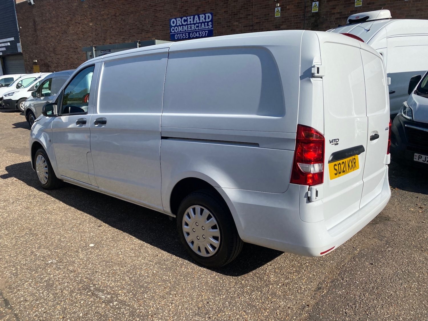 Used Mercedes-Benz Vito 2021 for sale - 76102606: Photo 2