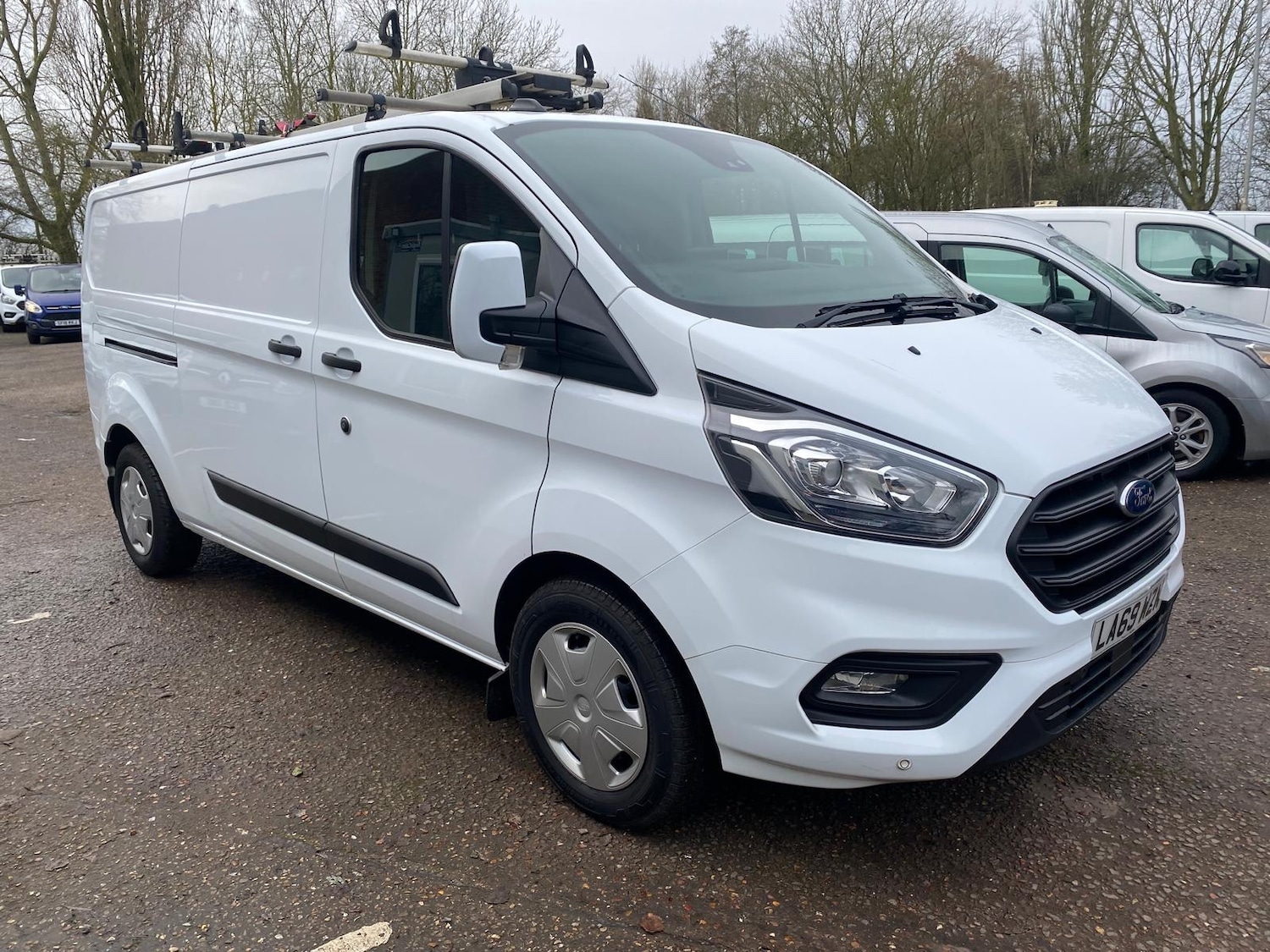 Used Ford Transit Custom 2020 for sale - 77617558: Photo 1