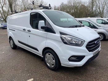 Ford Transit Custom feature image