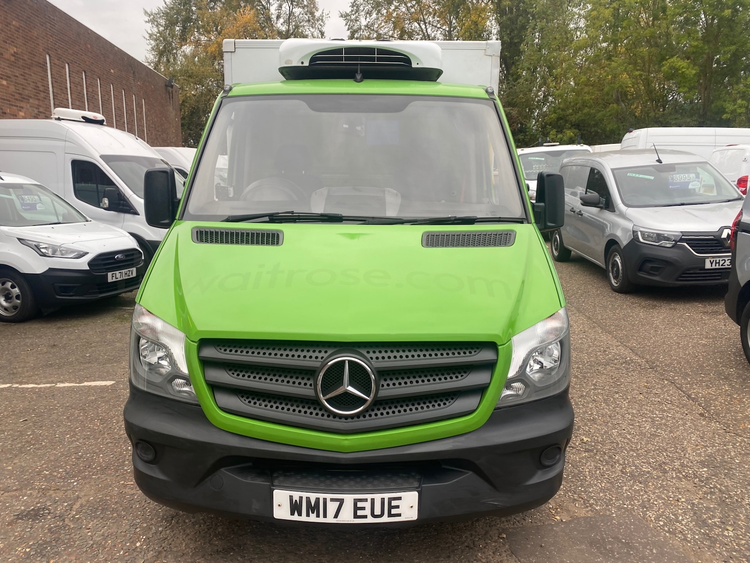 Used Mercedes-Benz Sprinter 2017 for sale - 77000035: Photo 16