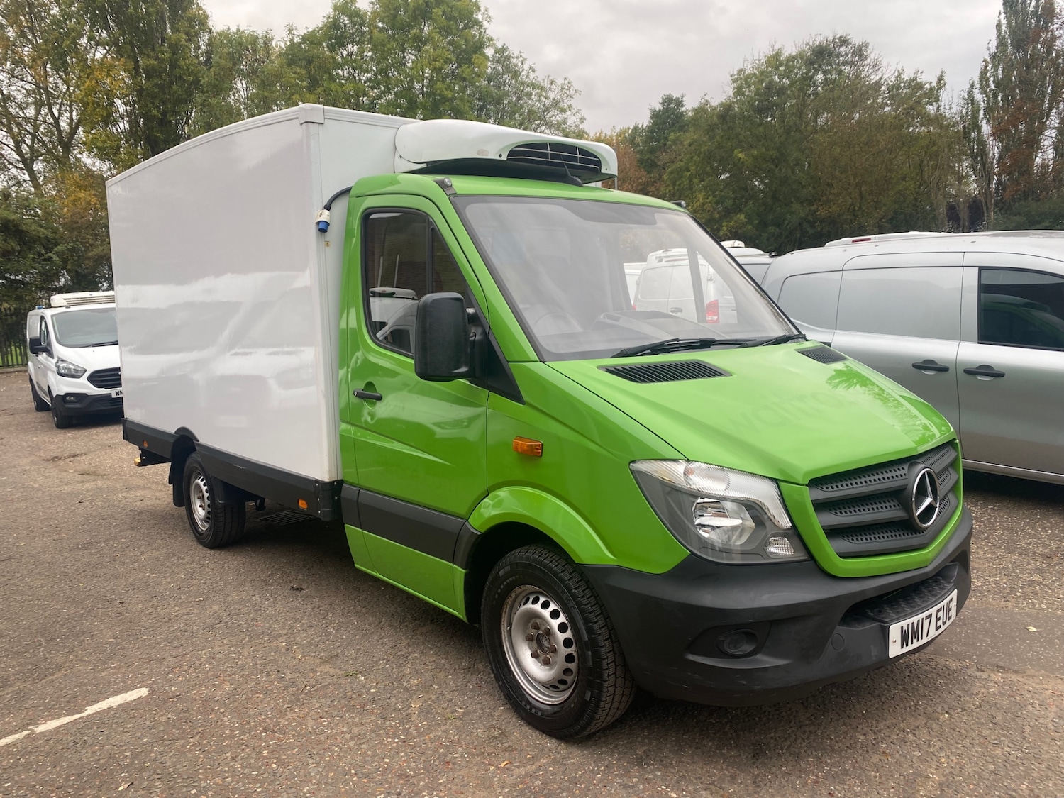 Used Mercedes-Benz Sprinter 2017 for sale - 77000035: Photo 18