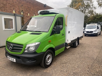 Used Mercedes-Benz Sprinter 2017 for sale - 77000035: Photo