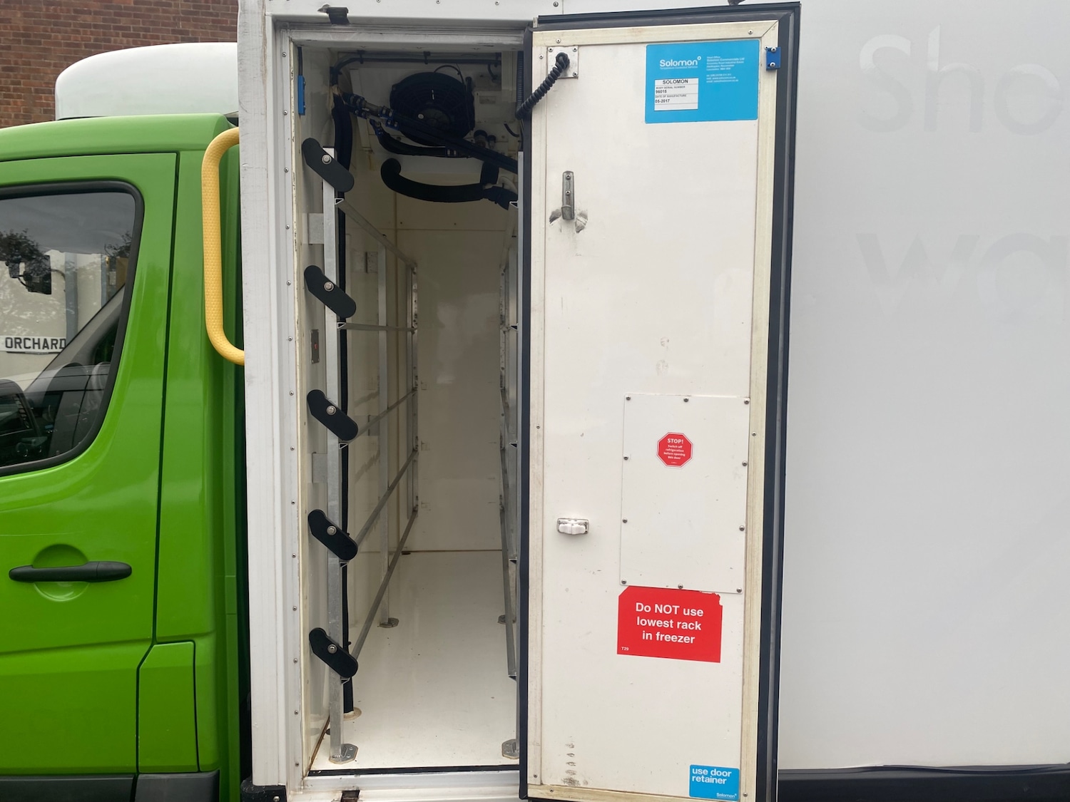 Used Mercedes-Benz Sprinter 2017 for sale - 77000035: Photo 7