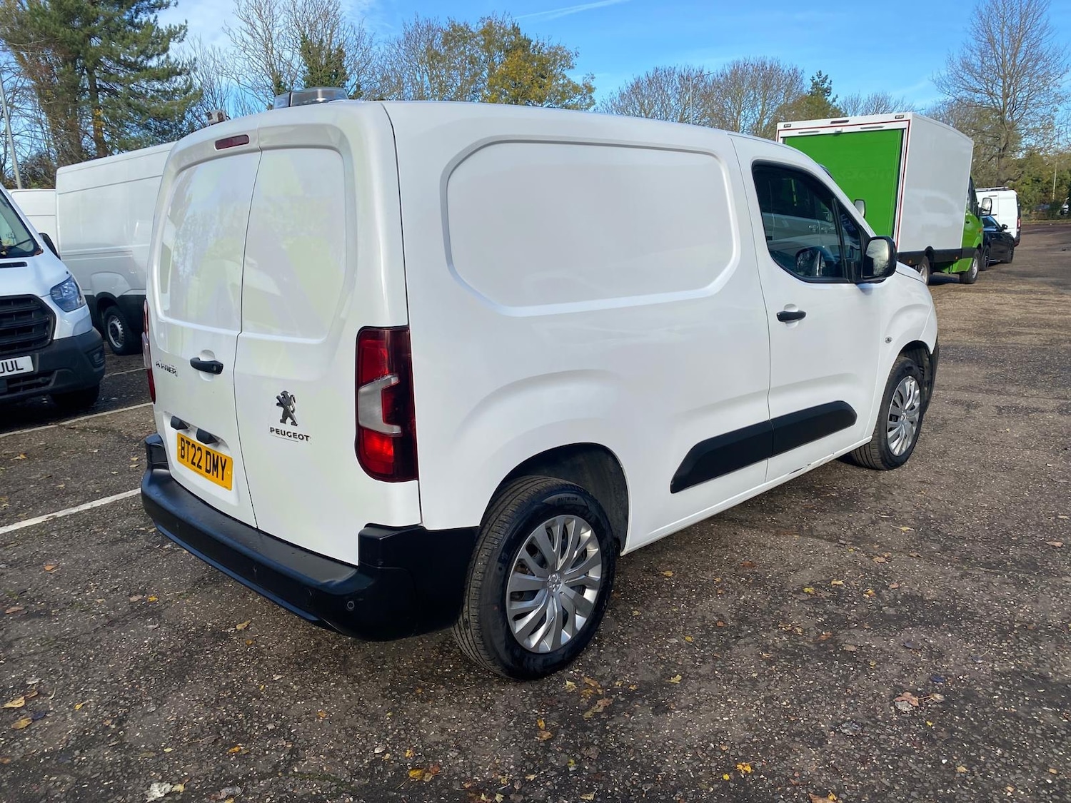 Used Peugeot Partner 2022 for sale - 76450020: Photo 2