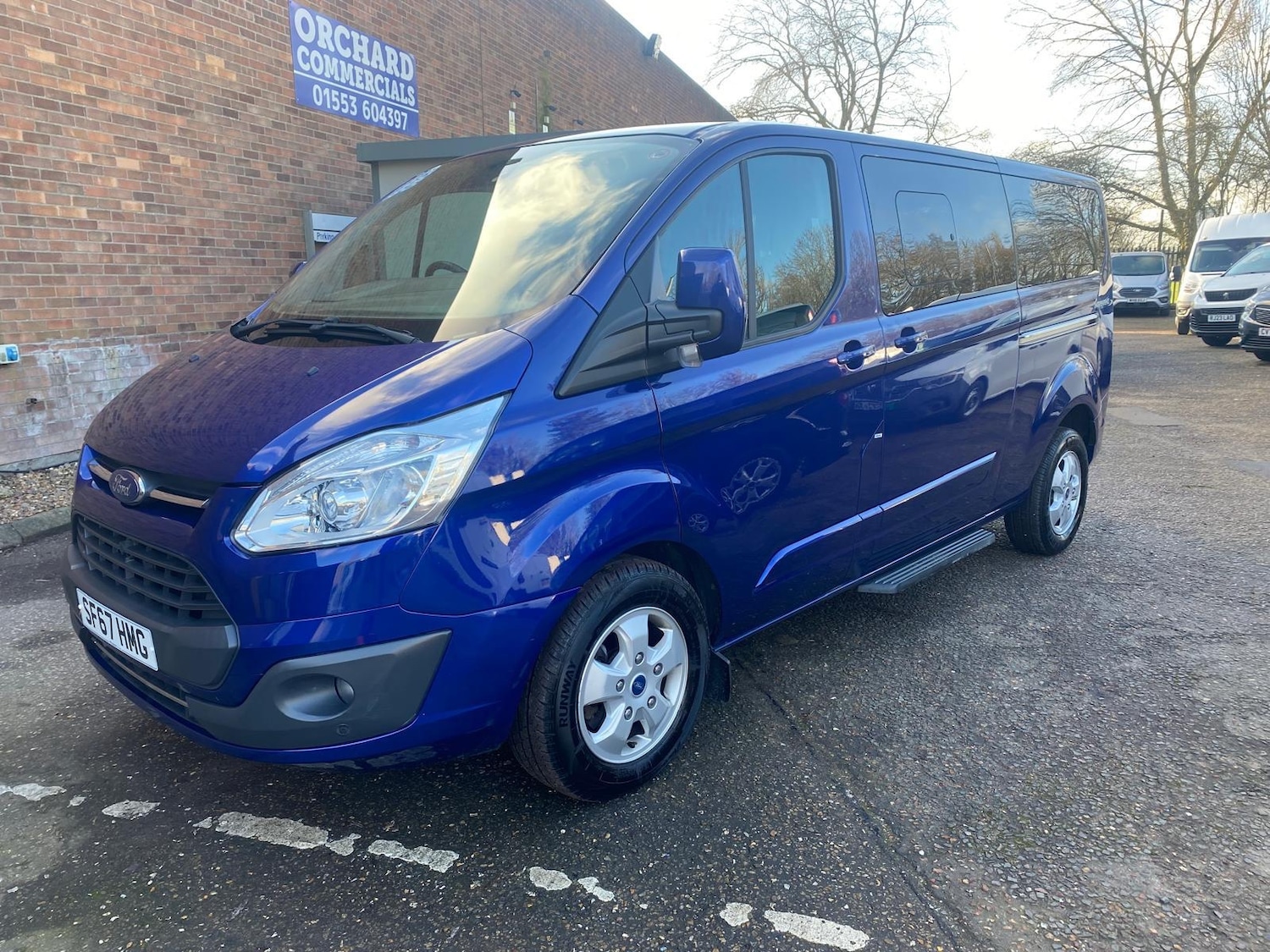 Used Ford Tourneo Custom 2017 for sale - 77273964: Photo 23