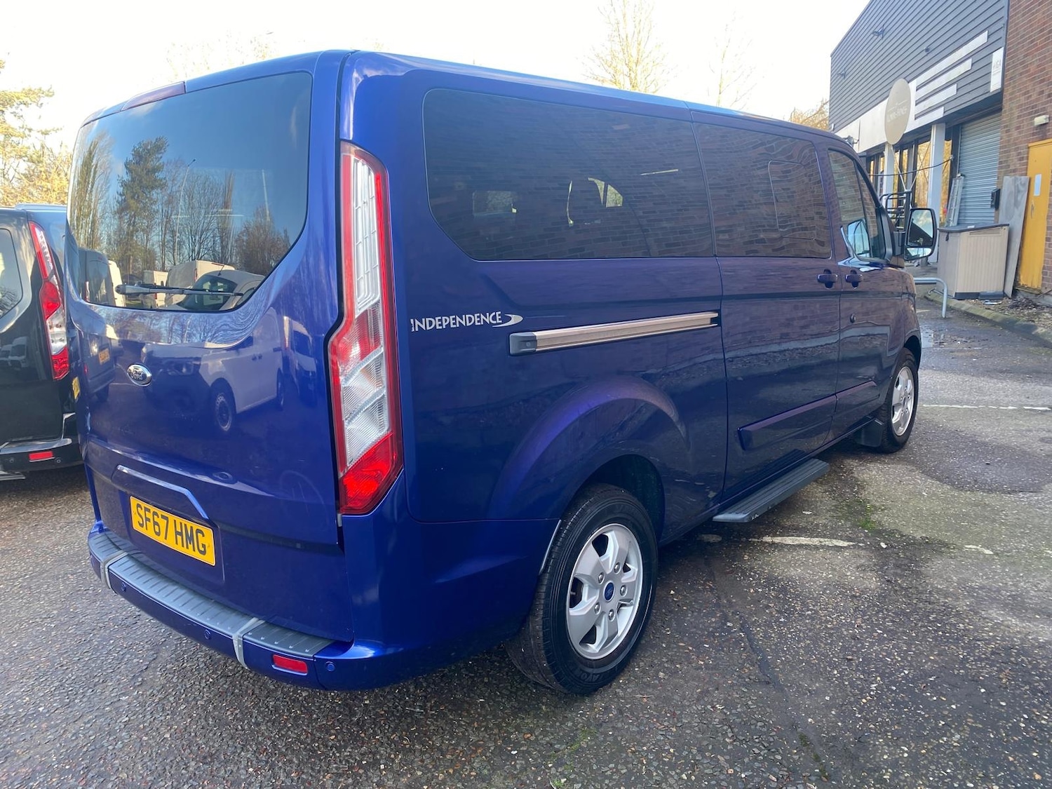 Used Ford Tourneo Custom 2017 for sale - 77273964: Photo 3