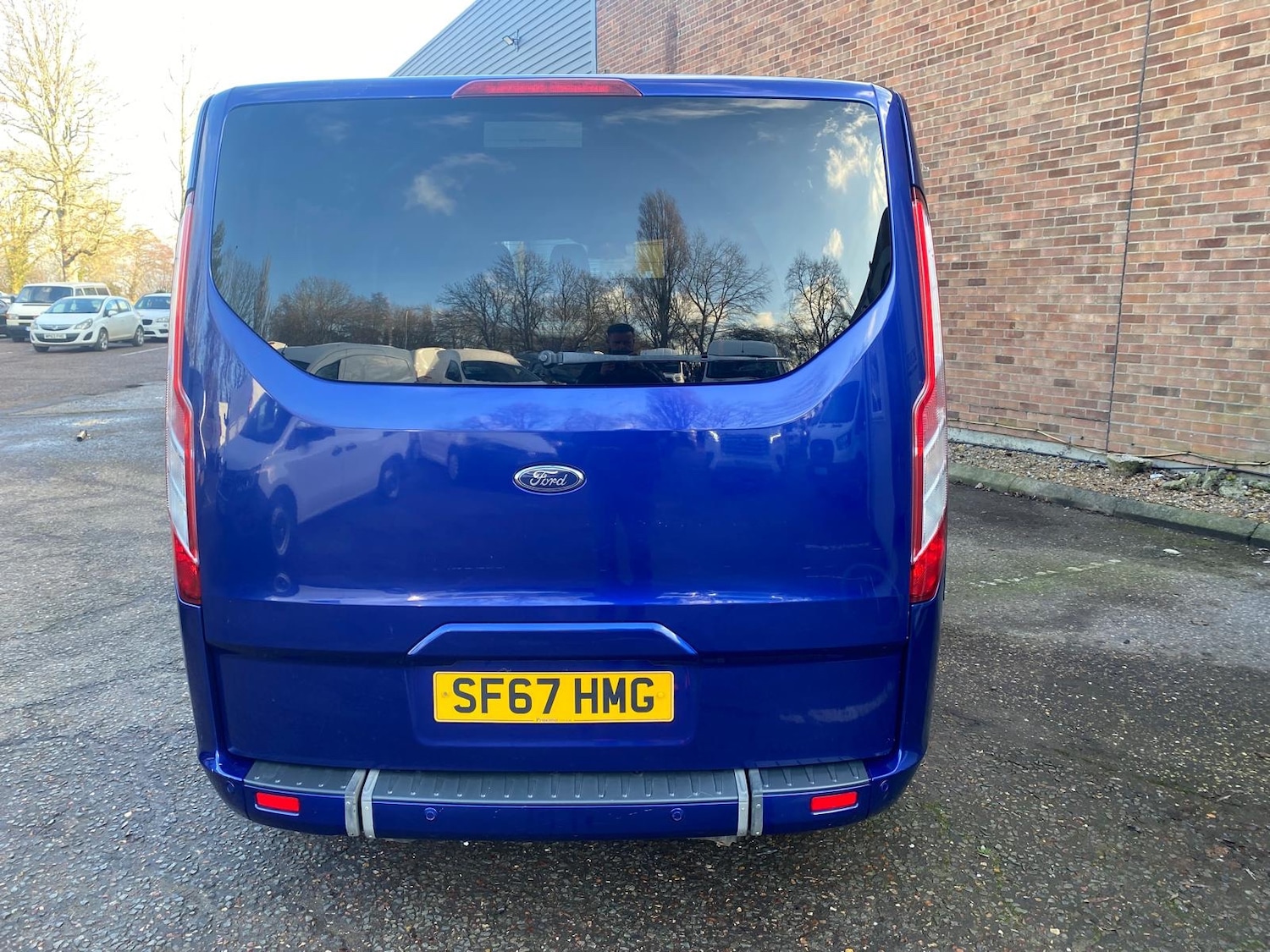 Used Ford Tourneo Custom 2017 for sale - 77273964: Photo 6