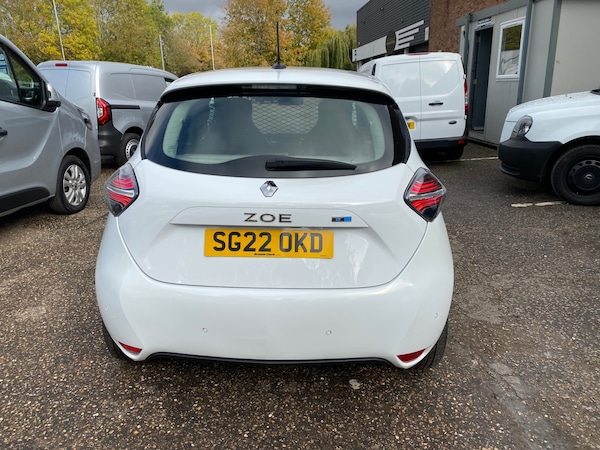 Used Renault Zoe 2022 for sale - 76252804: Photo 13