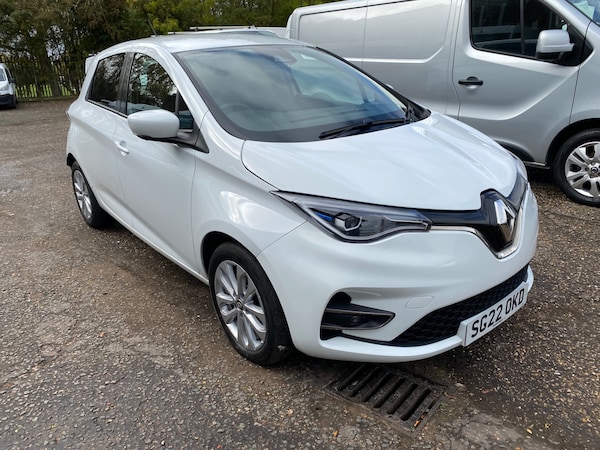 Used Renault Zoe 2022 for sale - 76252804: Photo 14