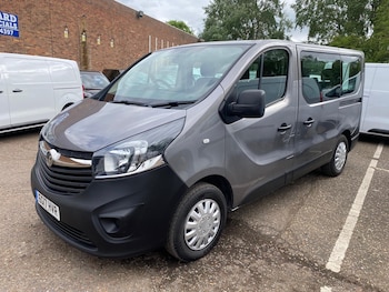 Used Vauxhall Vivaro 2017 for sale - 78894331: Photo