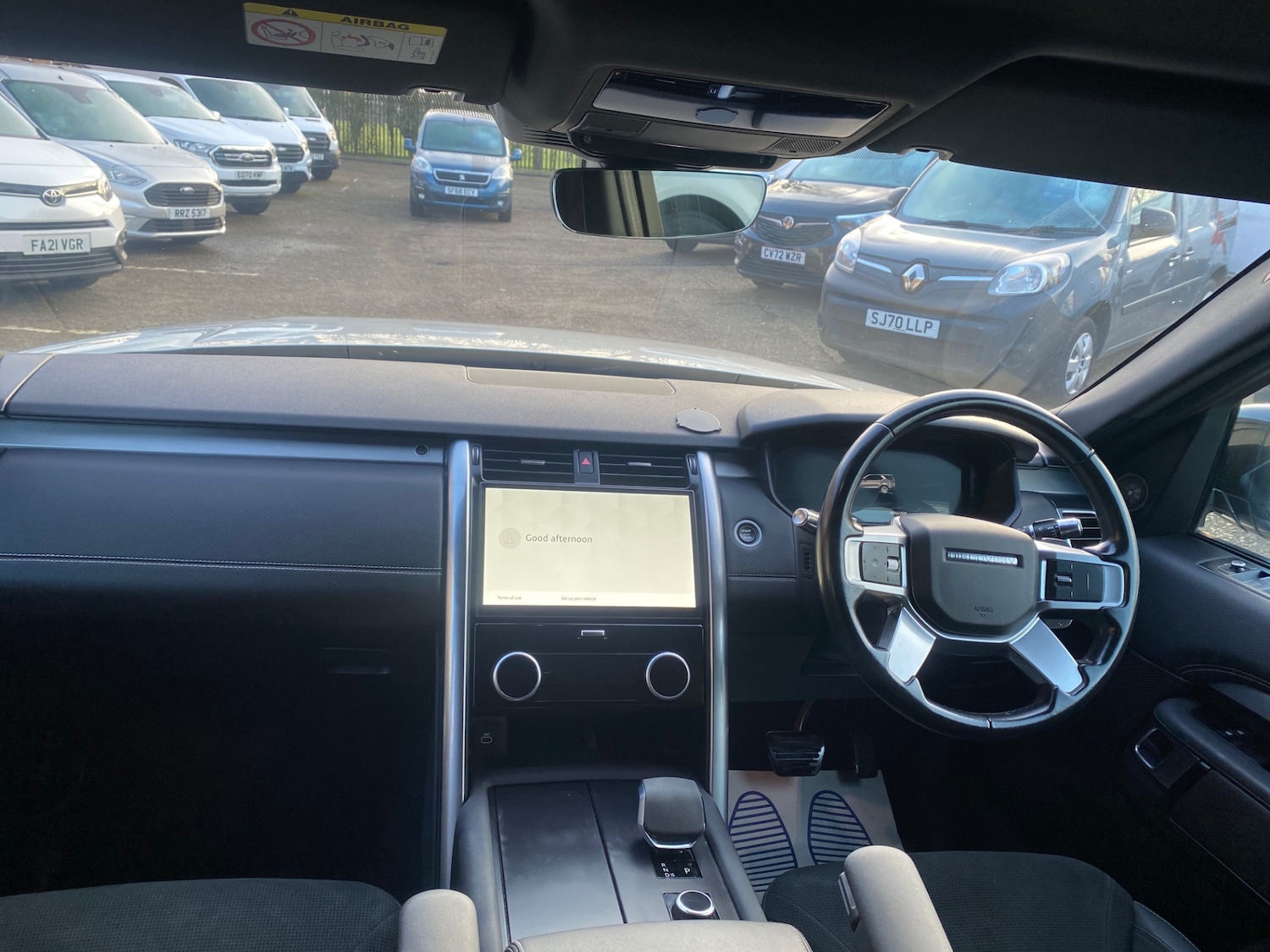 Used Land Rover Discovery 2021 for sale - 77592421: Photo 17