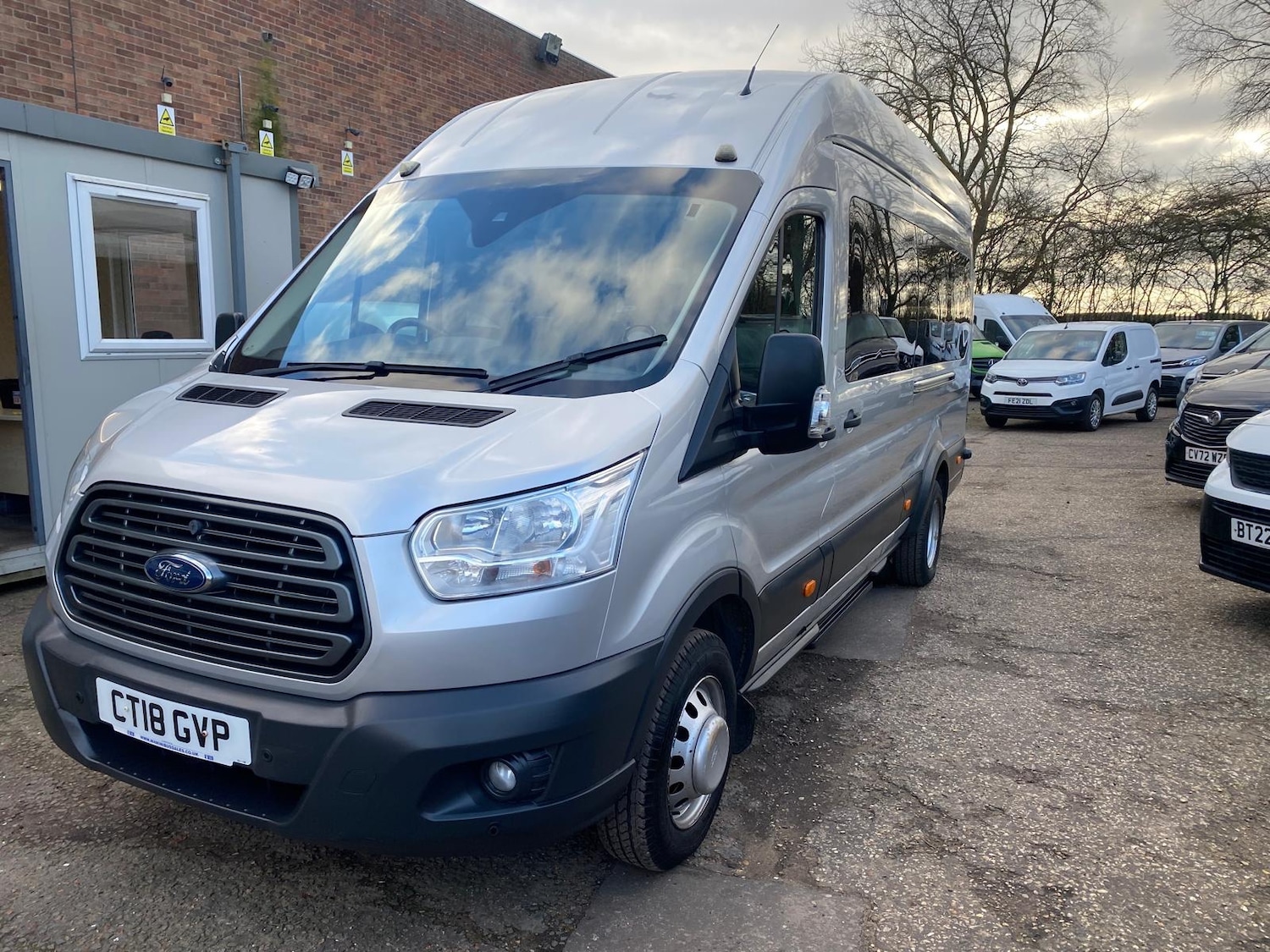 Used Ford Transit 2018 for sale - 77046292: Photo 20