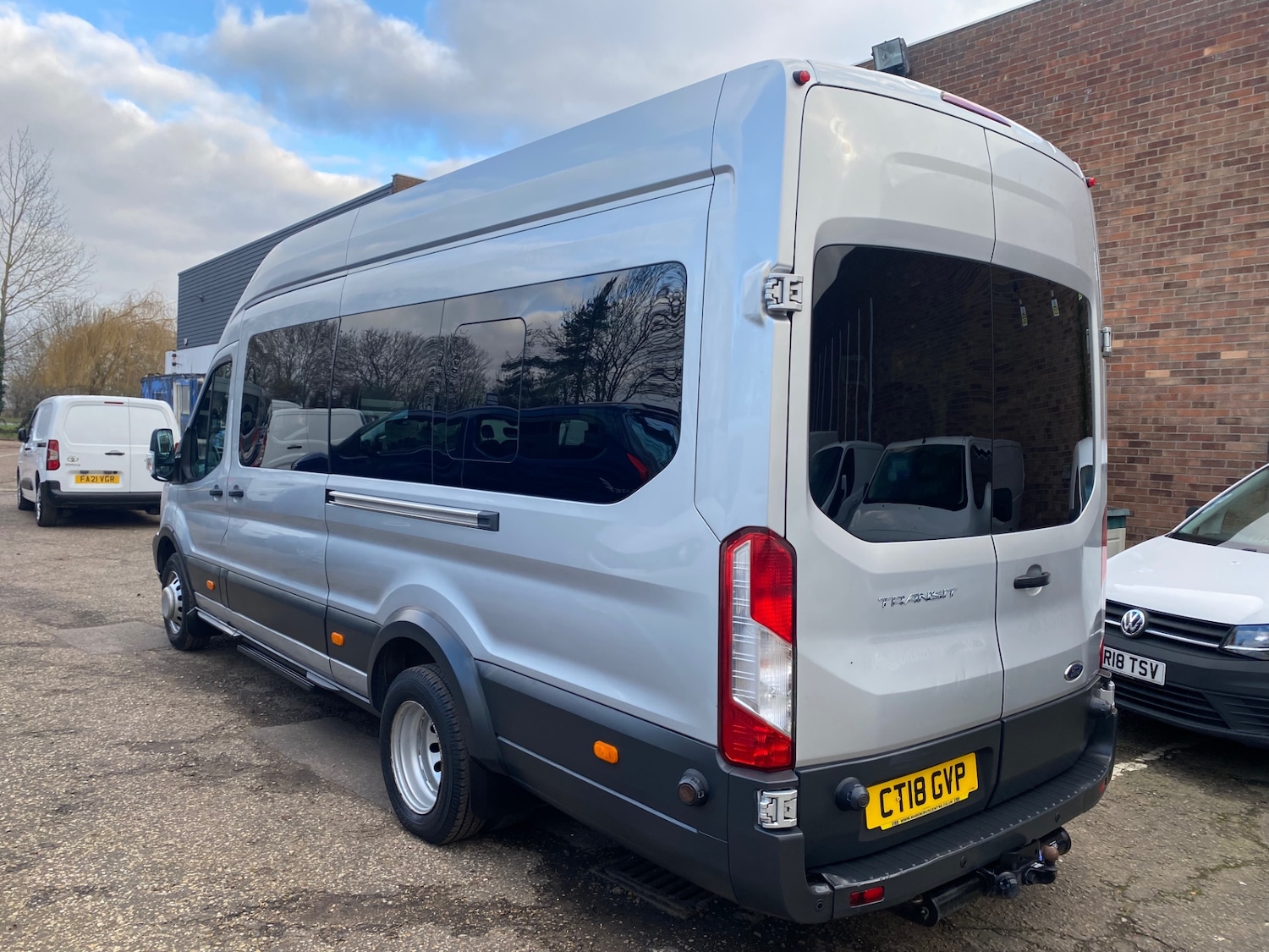 Used Ford Transit 2018 for sale - 77046292: Photo 21