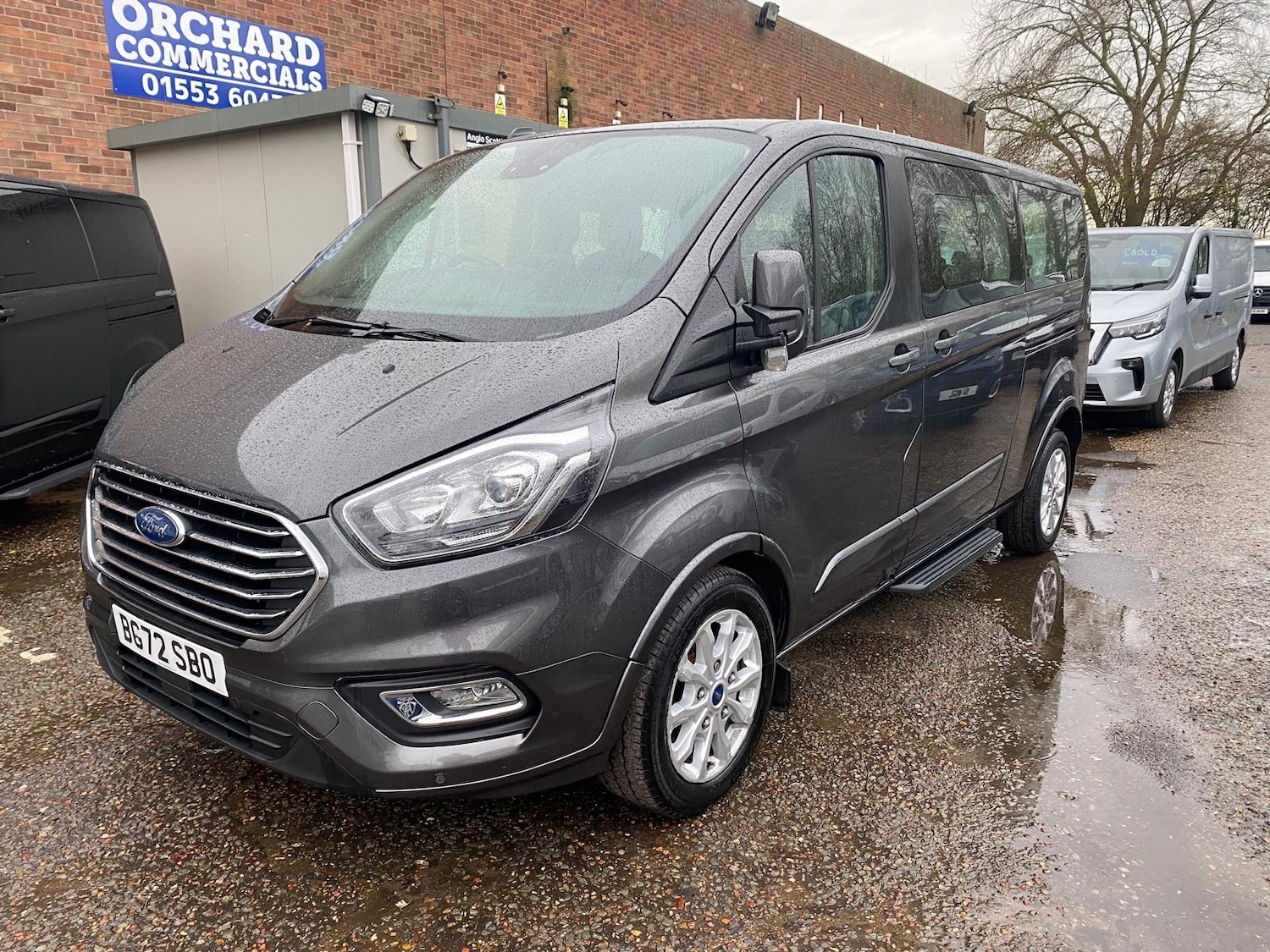 Used Ford Tourneo Custom 2022 for sale - 76576430: Photo 21