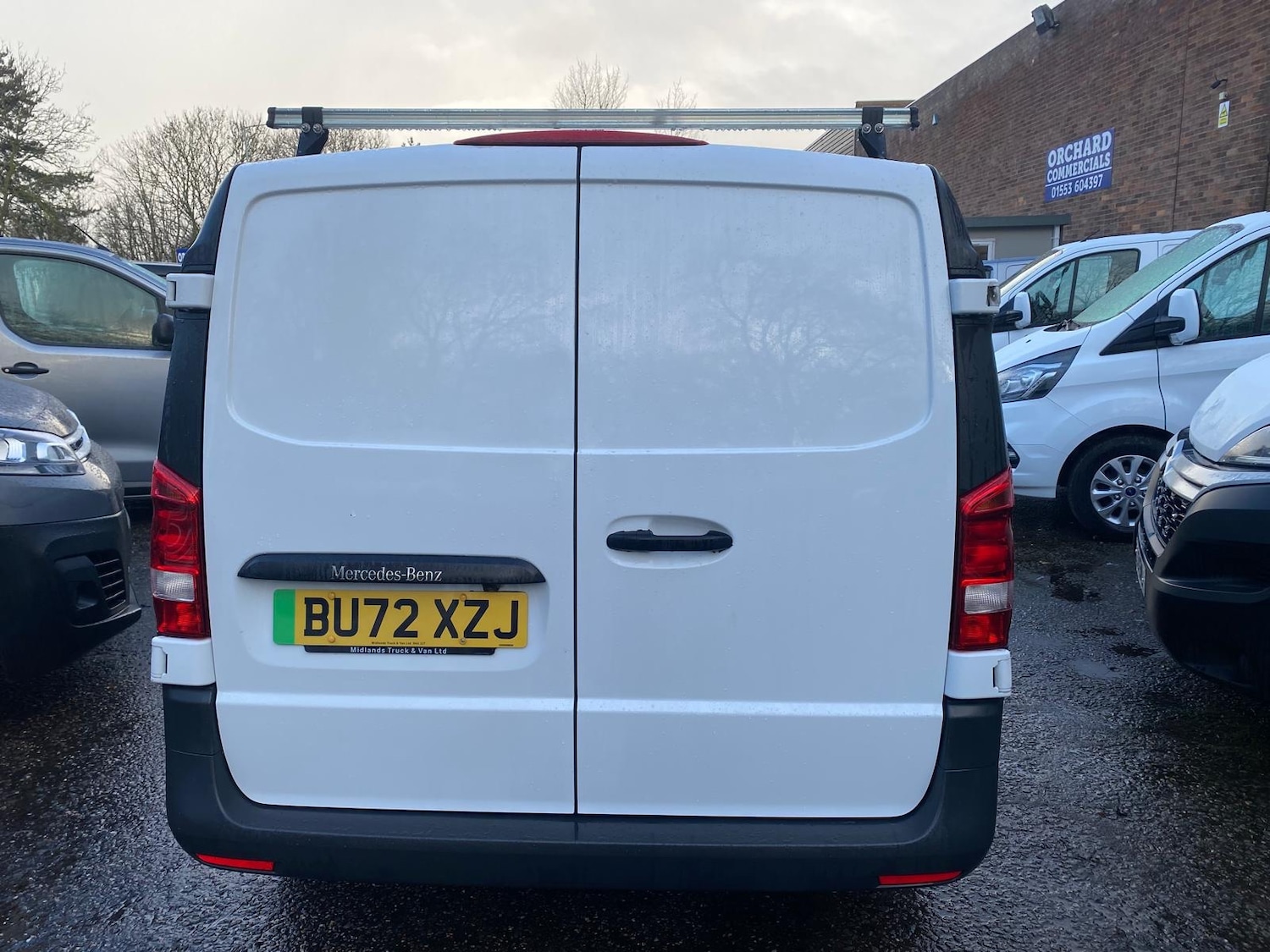 Used Mercedes-Benz Vito 2022 for sale - 77789104: Photo 14