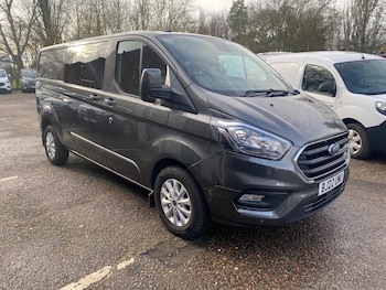 Ford Transit Custom feature image