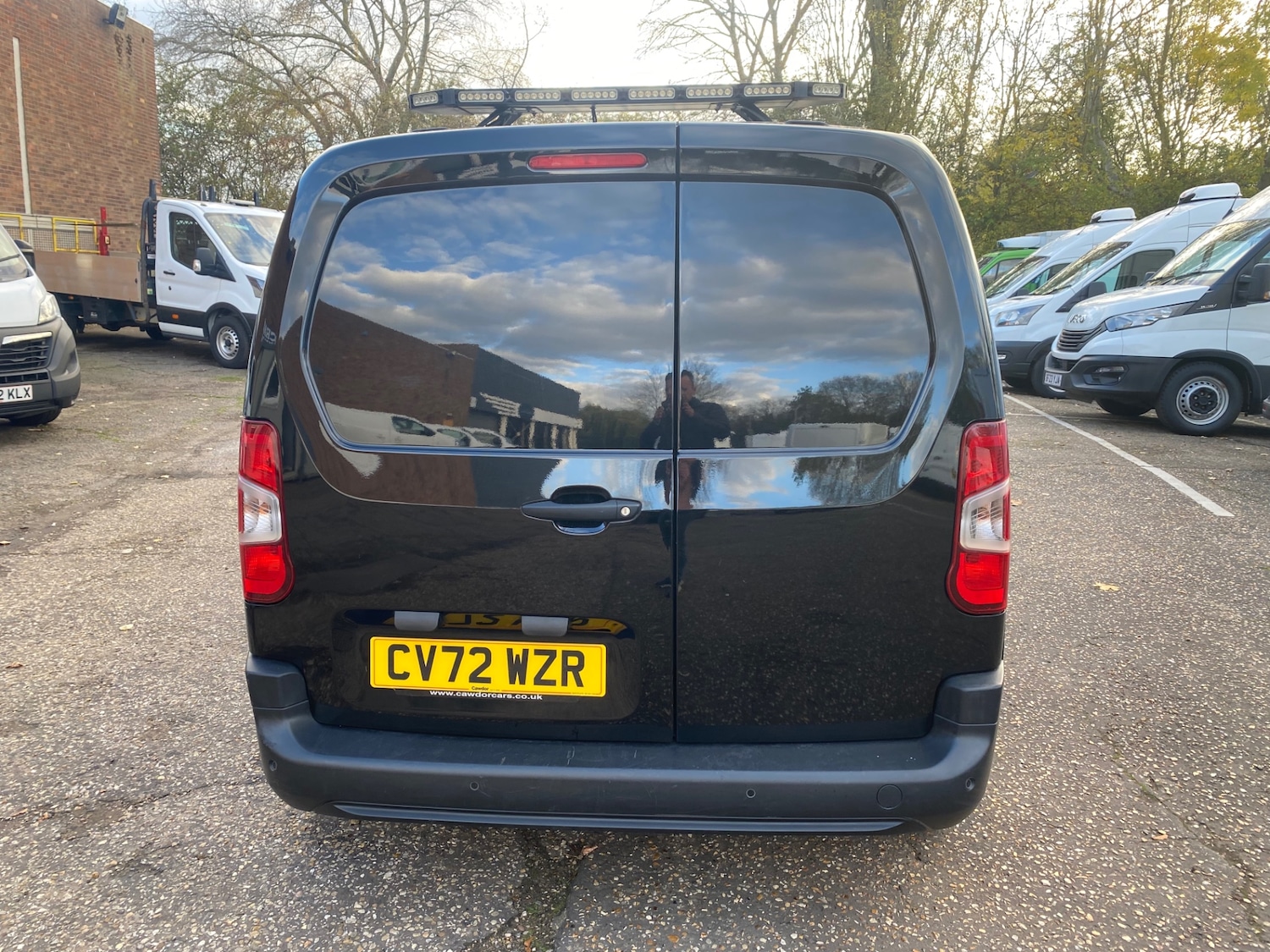 Used Vauxhall Combo 2022 for sale - 76696643: Photo 11