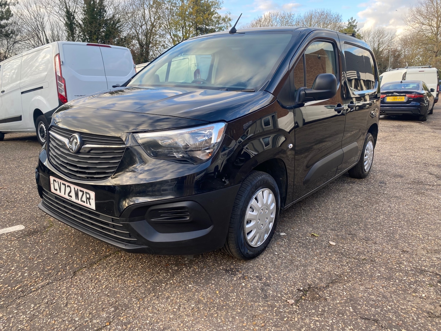 Used Vauxhall Combo 2022 for sale - 76696643: Photo 12