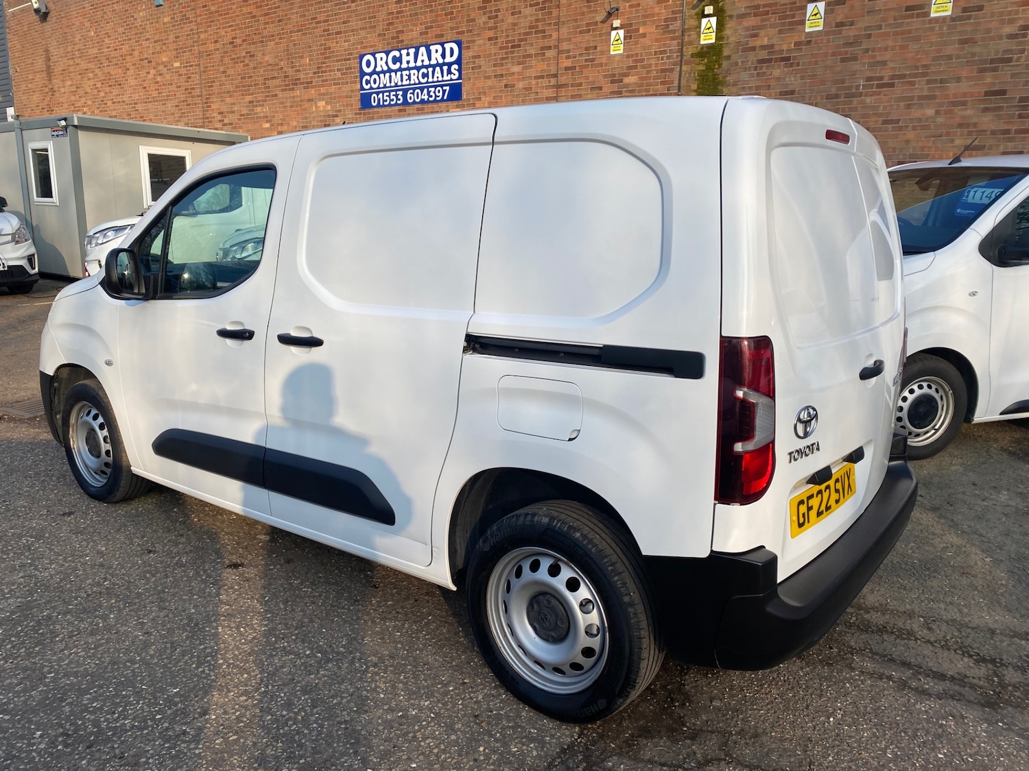 Used Toyota ProAce 2022 for sale - 77758563: Photo 2