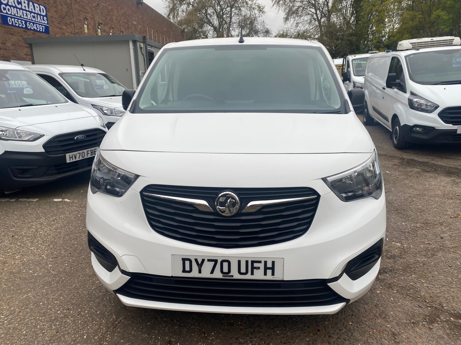 Used Vauxhall Combo 2020 for sale - 76299468: Photo 11